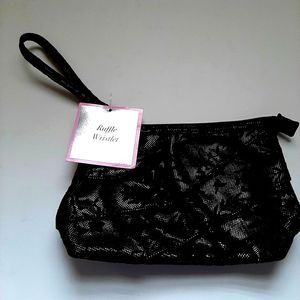 Ruffle Suede Wrislet